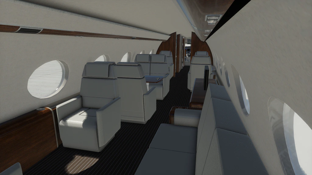 AKD Previews GLF650