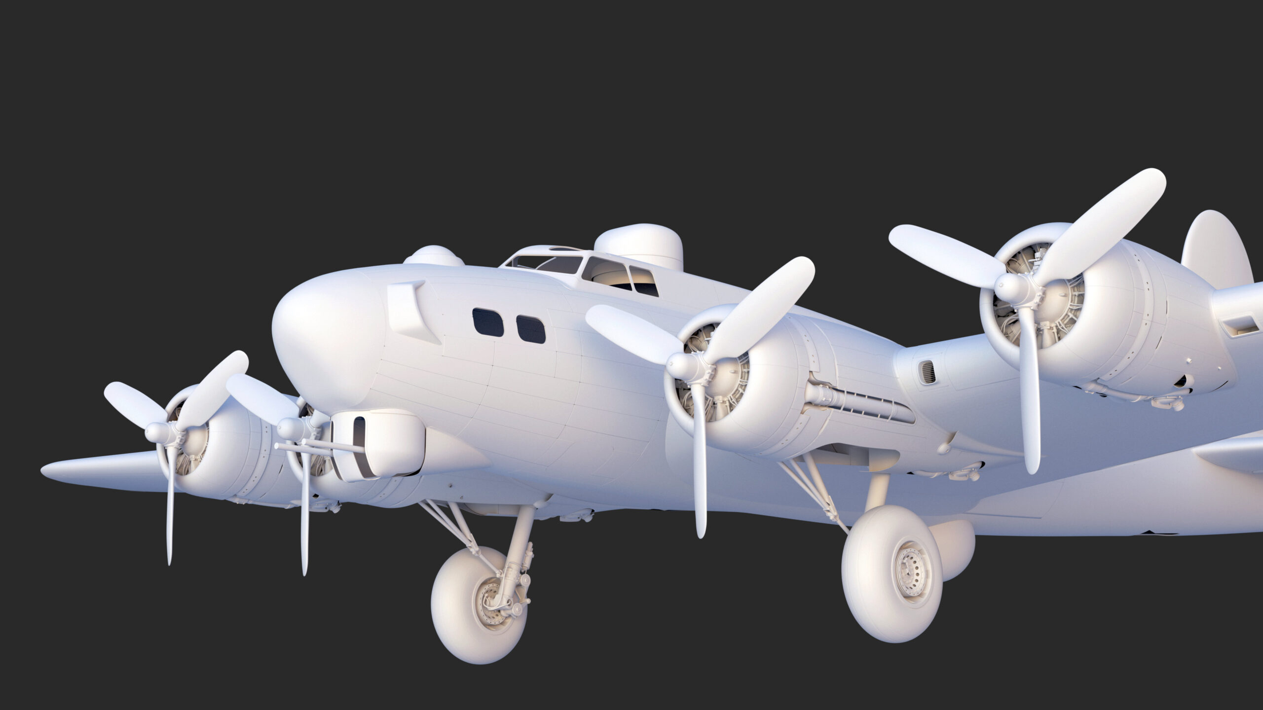 FlyingIron Simulations Previews Focke-Wulf Fw 190 And Boeing B-17 ...