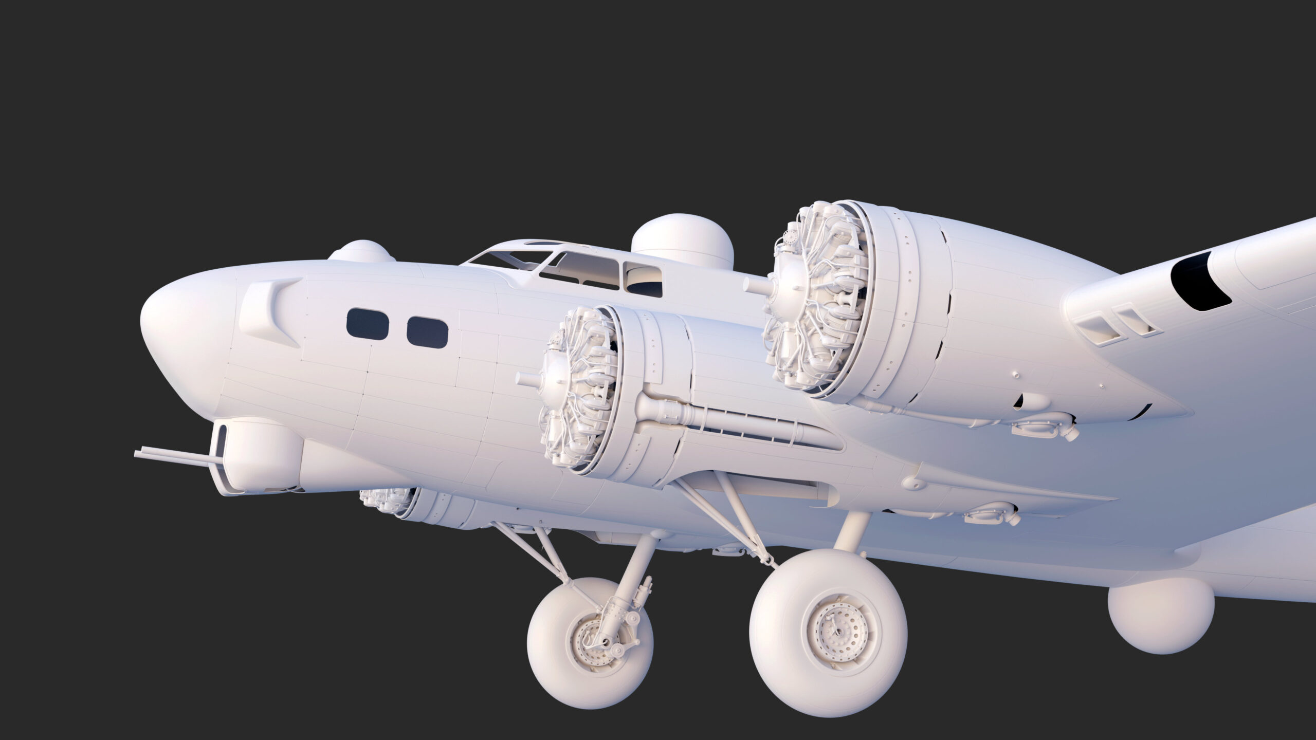 FlyingIron Simulations Previews Focke-Wulf Fw 190 And Boeing B-17 ...