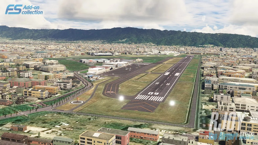 TechnoBrain Releases Yao Airport for MSFS