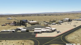 SundownerSim Releases Inyokern Airport Maverick’s Hangar