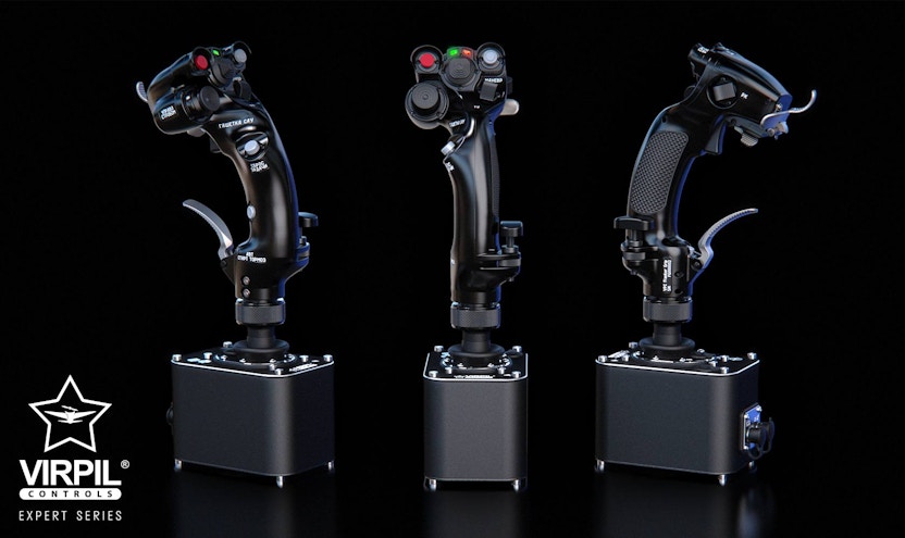 VIRPIL Announces New Expert Series Throttle and Grip