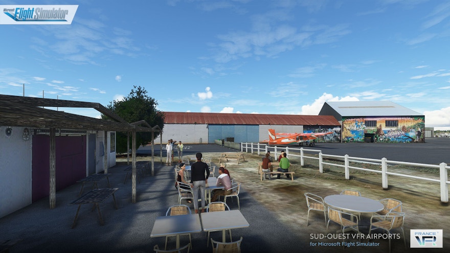 France VFR Releases South-West VFR Airports for MSFS