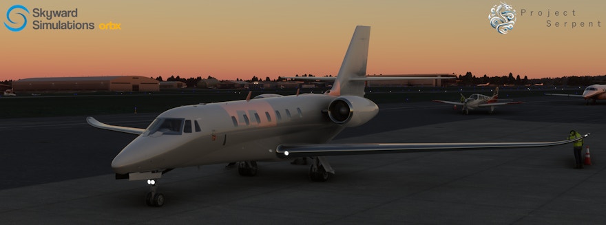 Skyward Simulations Announces Project Serpent, with new Citation C680 Sovereign+ In Development