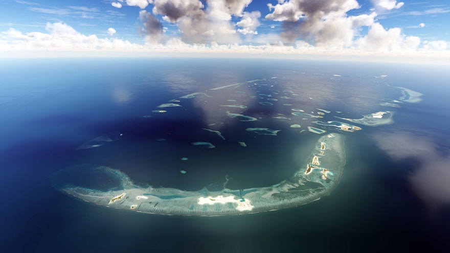 FSDG Announces Maldives for MSFS, P3D and XP