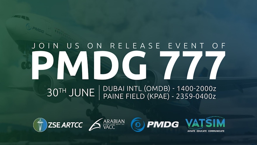 PMDG Partnering With VATSIM For 777 Launch Event