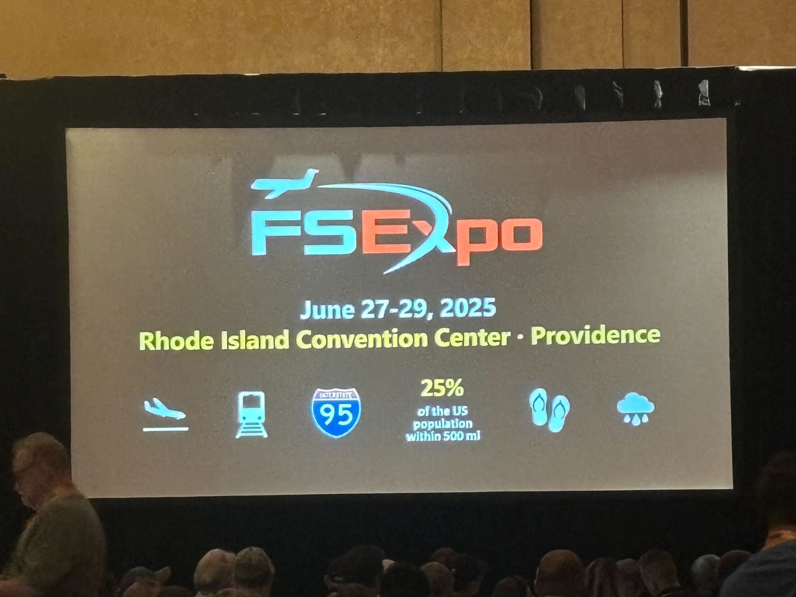 FlightSimExpo 2025 To Be Held In Providence, RI - FSElite