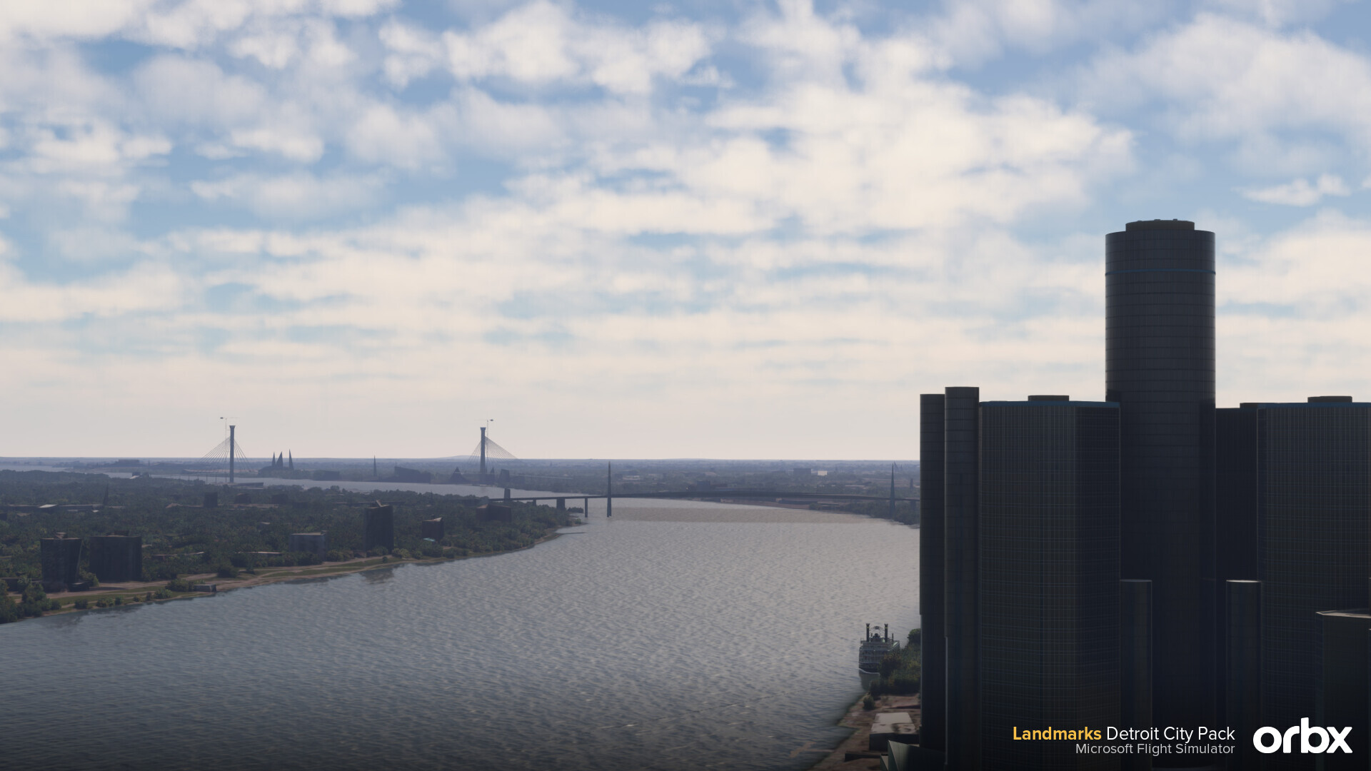 Landmarks Detroit City Pack