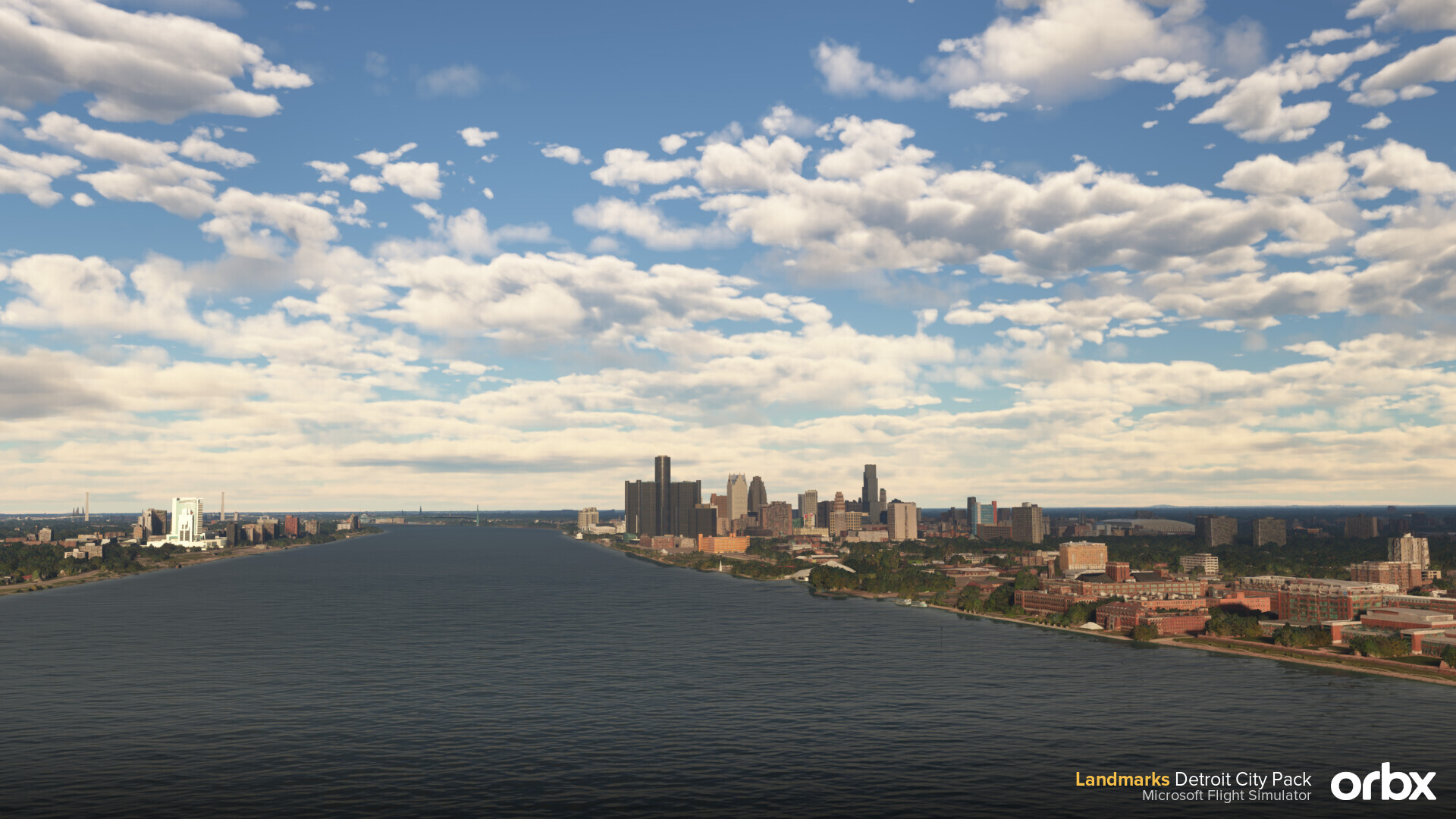 Landmarks Detroit City Pack