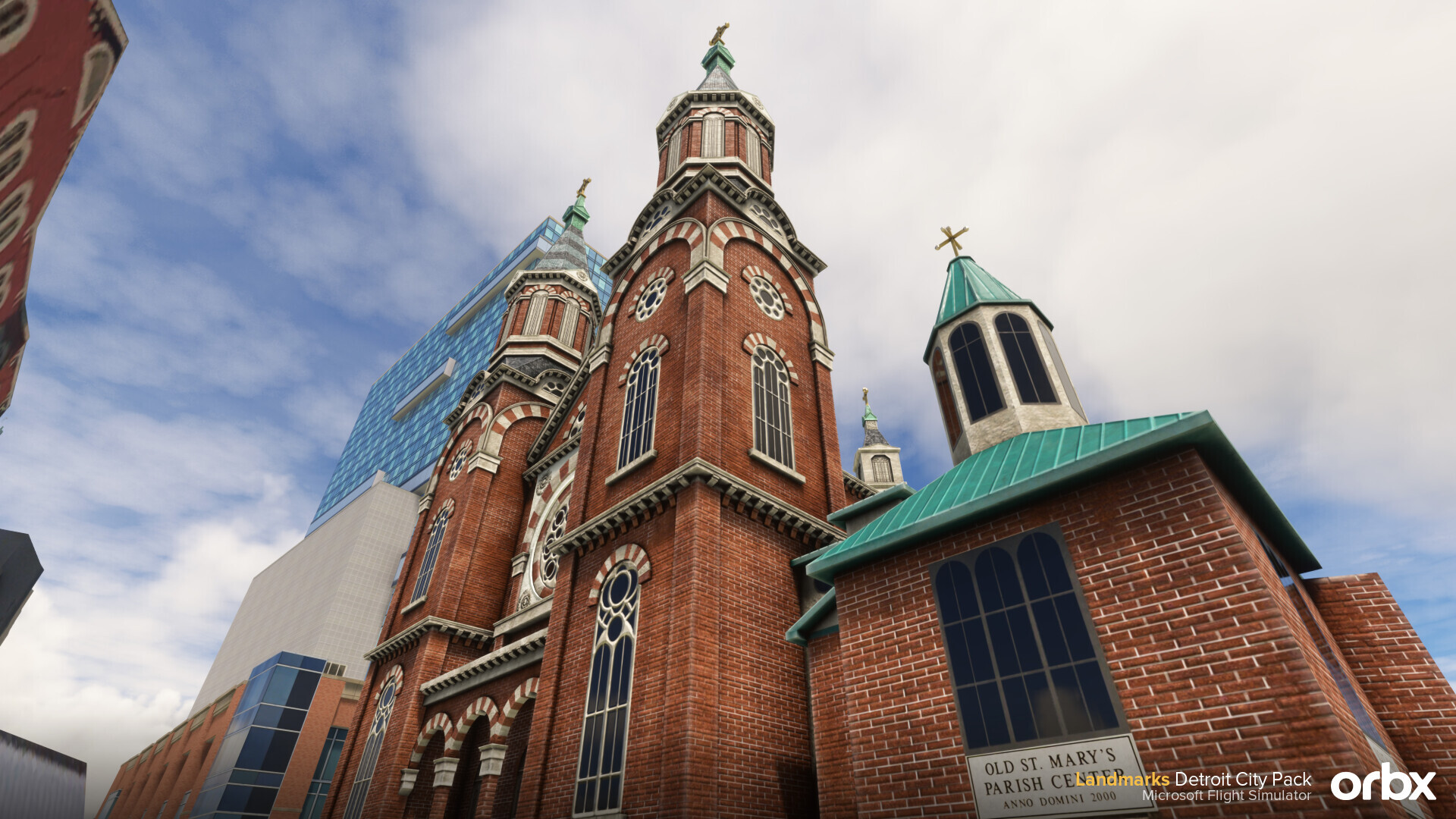 Landmarks Detroit City Pack