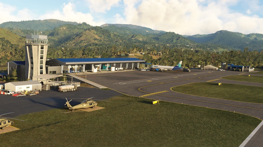 Teikof Studio Releases Antonio Nariño Airport (SKPS)