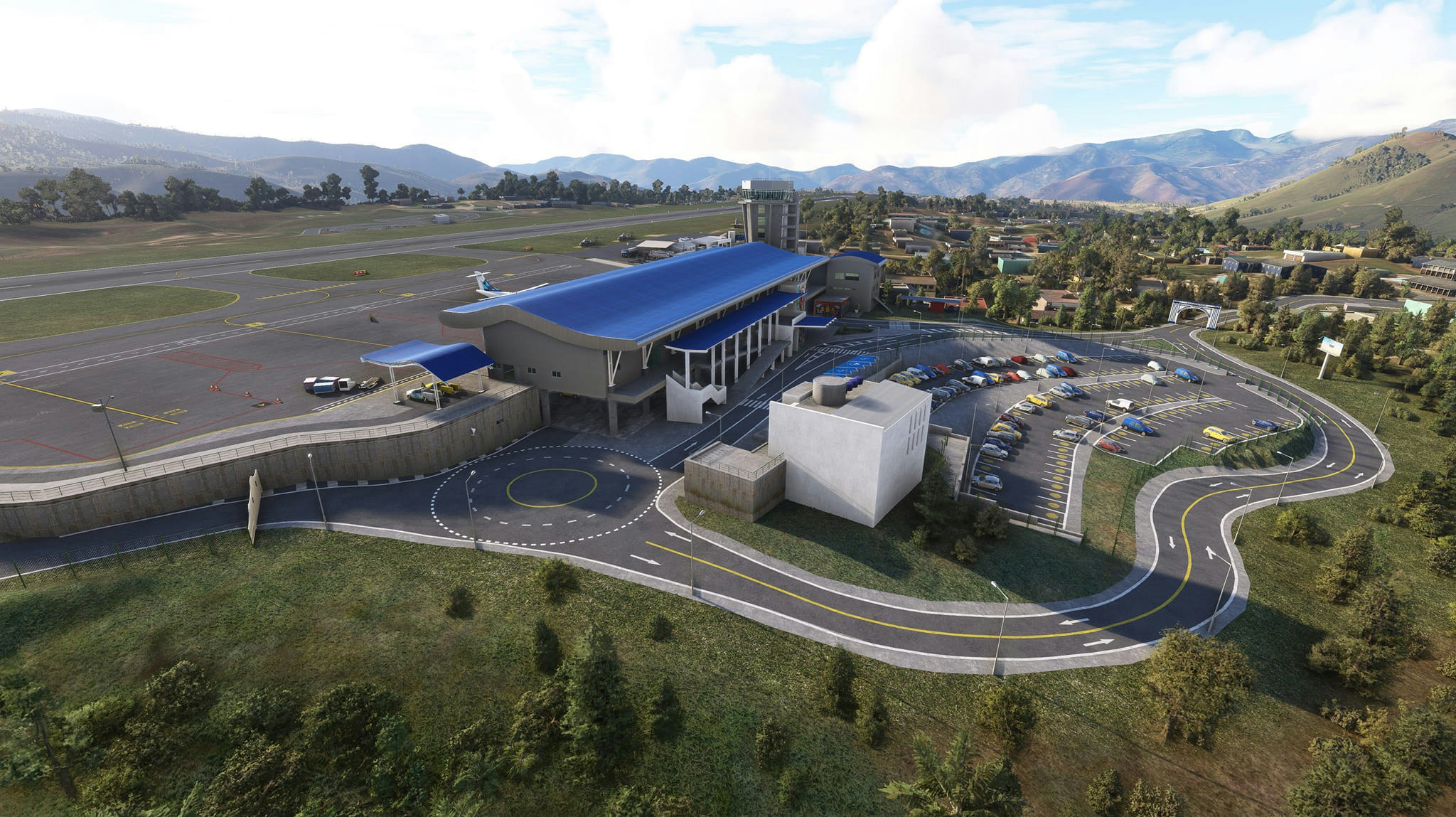 SKPS Airport for MSFS