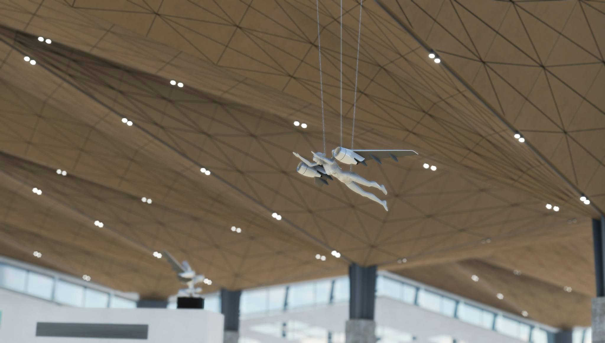 Digital Designs Provides Airport Saint-Petersburg Pulkovo ULLI Previews