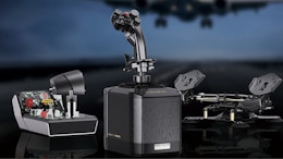 MOZA Announces Force Feedback Stick, Base, Throttle and Rudder Pedals