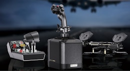 MOZA Announces Force Feedback Stick, Base, Throttle and Rudder Pedals