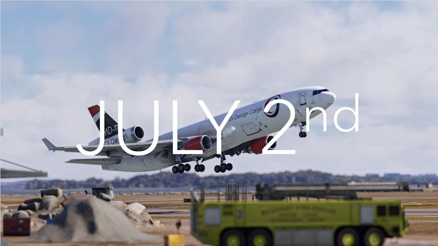 TFDi MD-11 Releasing July 2nd