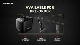 MOZA Opens Pre-Orders for New Flight Sim Equipment