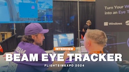 Chat with Beam Eye Tracker: FlightSimExpo 2024