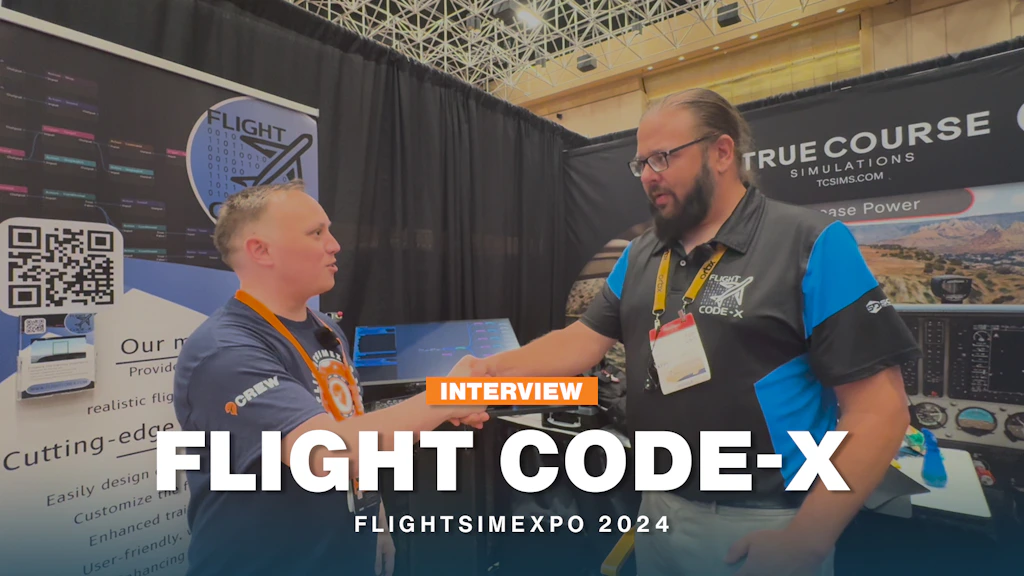 Chat with Flight Code-X: FlightSimExpo 2024 - FSElite