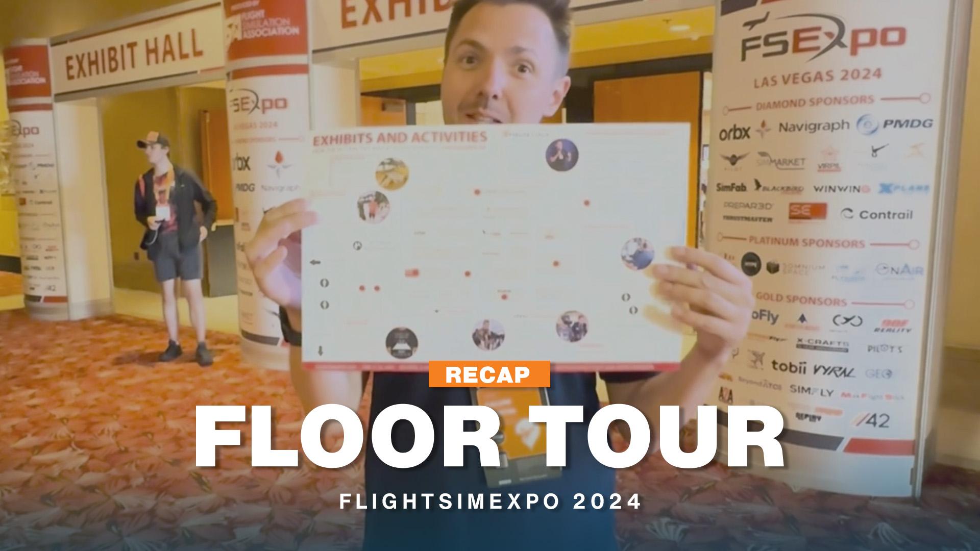 FlightSimExpo 2024: Show Floor Tour - FSElite