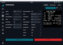 FlyByWire Simulations Adds Custom Take-Off Performance Calculator
