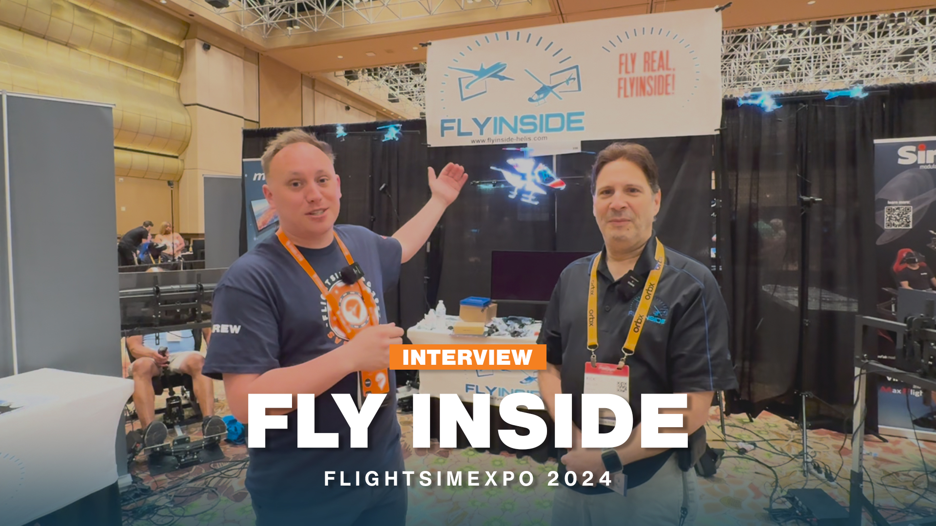 Chat With FlyInside: FlightSimExpo 2024 - FSElite