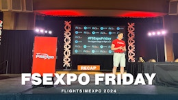FlightSimExpo 2024: Friday Seminar Recap