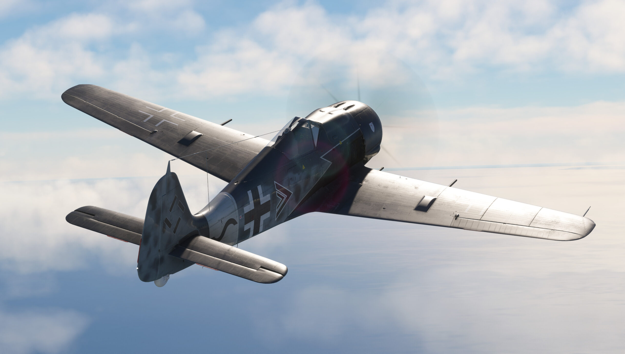 FlyingIron Simulations Previews Focke-Wulf Fw 190 And Boeing B-17 ...