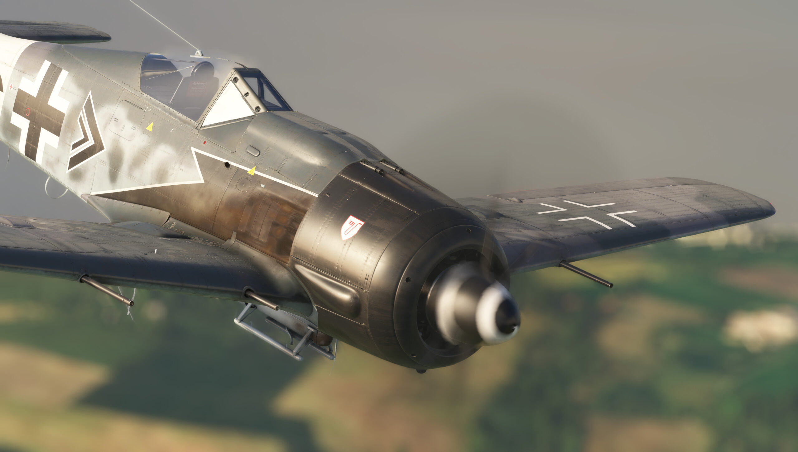 FlyingIron Simulations Previews Focke-Wulf Fw 190 And Boeing B-17 ...