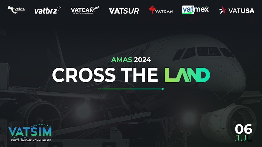 VATSIM Cross The Land: Americas 2024 Announced