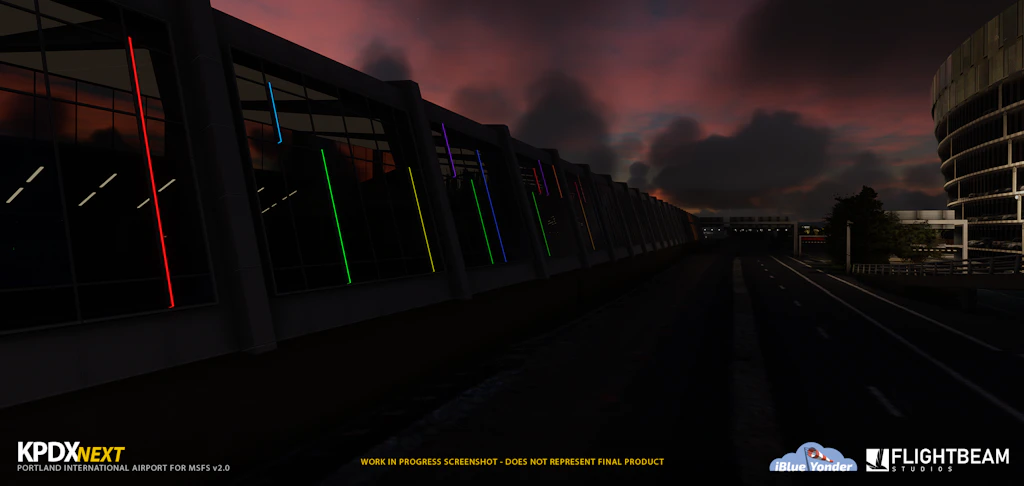 Portland KPDX v2.0 for MSFS