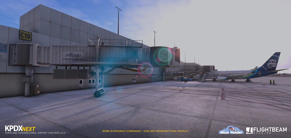 Portland KPDX v2.0 for MSFS