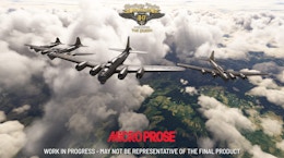 MicroProse Announces Development of B-17G Flying Fortress for MSFS