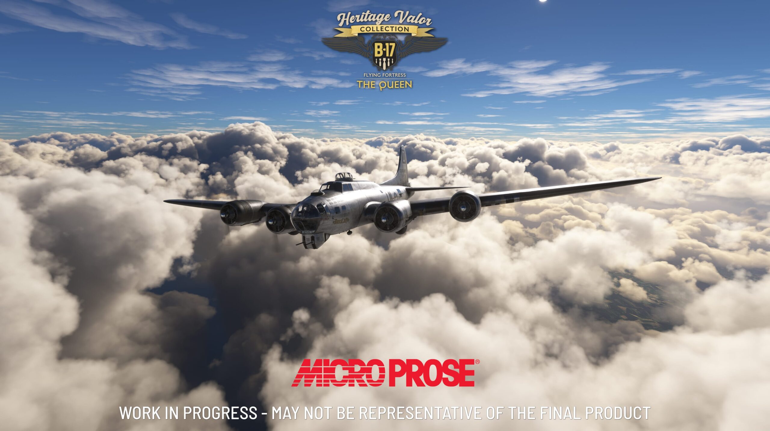 MicroProse Announces Development Of B-17G Flying Fortress For MSFS ...