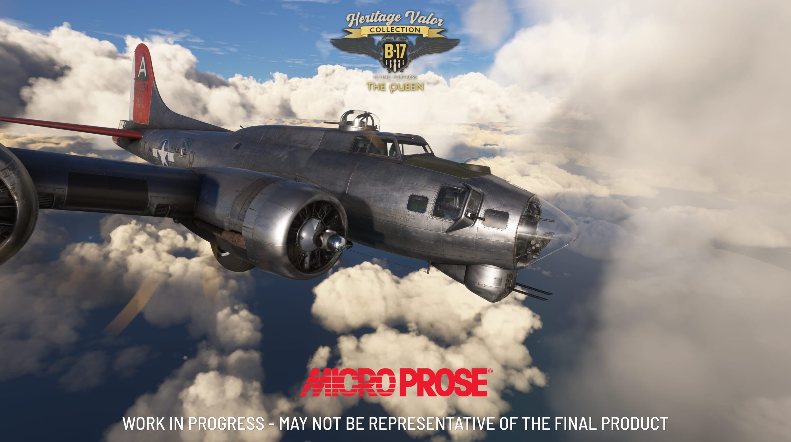 MicroProse Announces Development Of B-17G Flying Fortress For MSFS ...