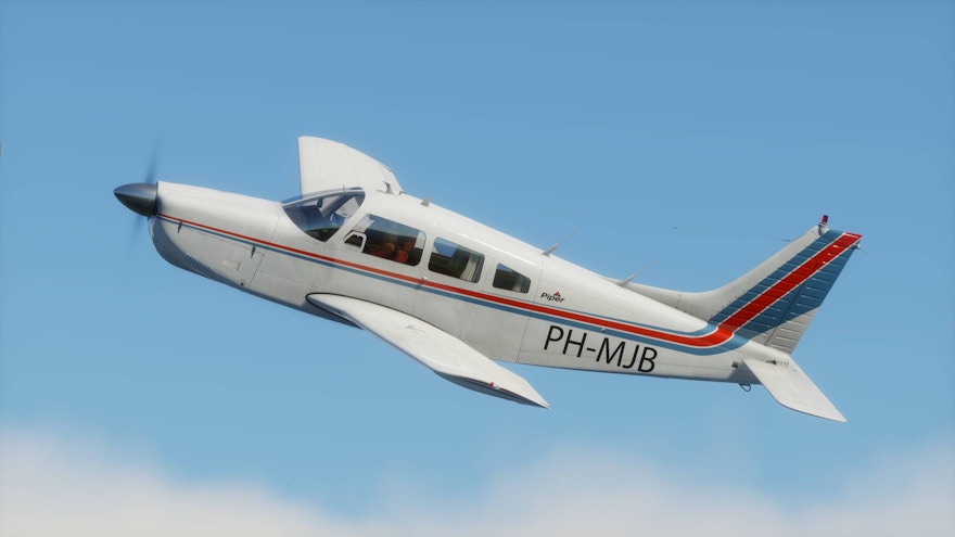 Just Flight Releases the PA-28R Arrow III for X-Plane 12