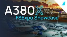 Watch 45-Minutes of the FlyByWire Simulations A380X for MSFS