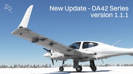 COWS Updates DA42 Series With Reworked Visual Model