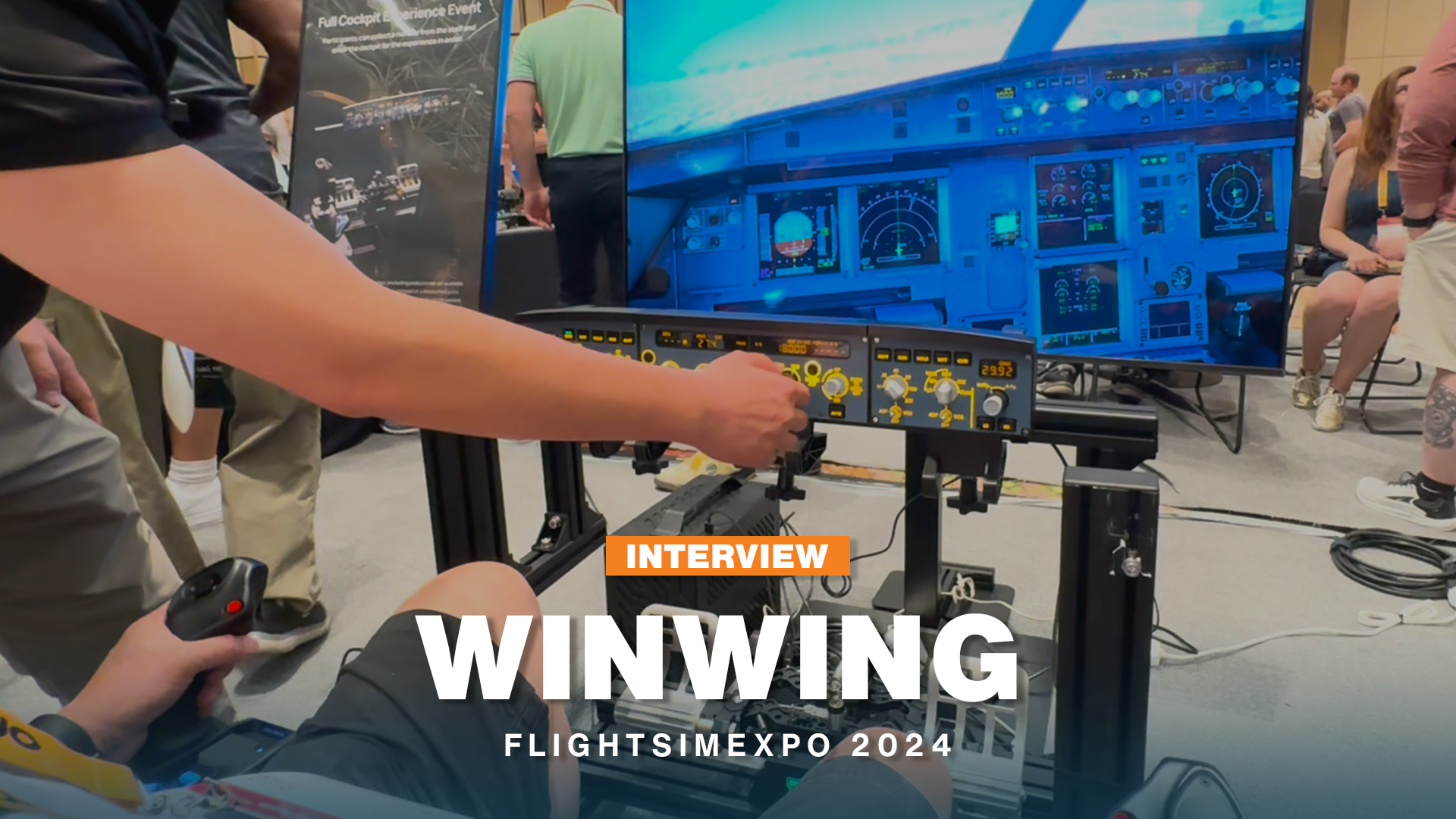 Chat With WinWing: FlightSimExpo 2024 - FSElite