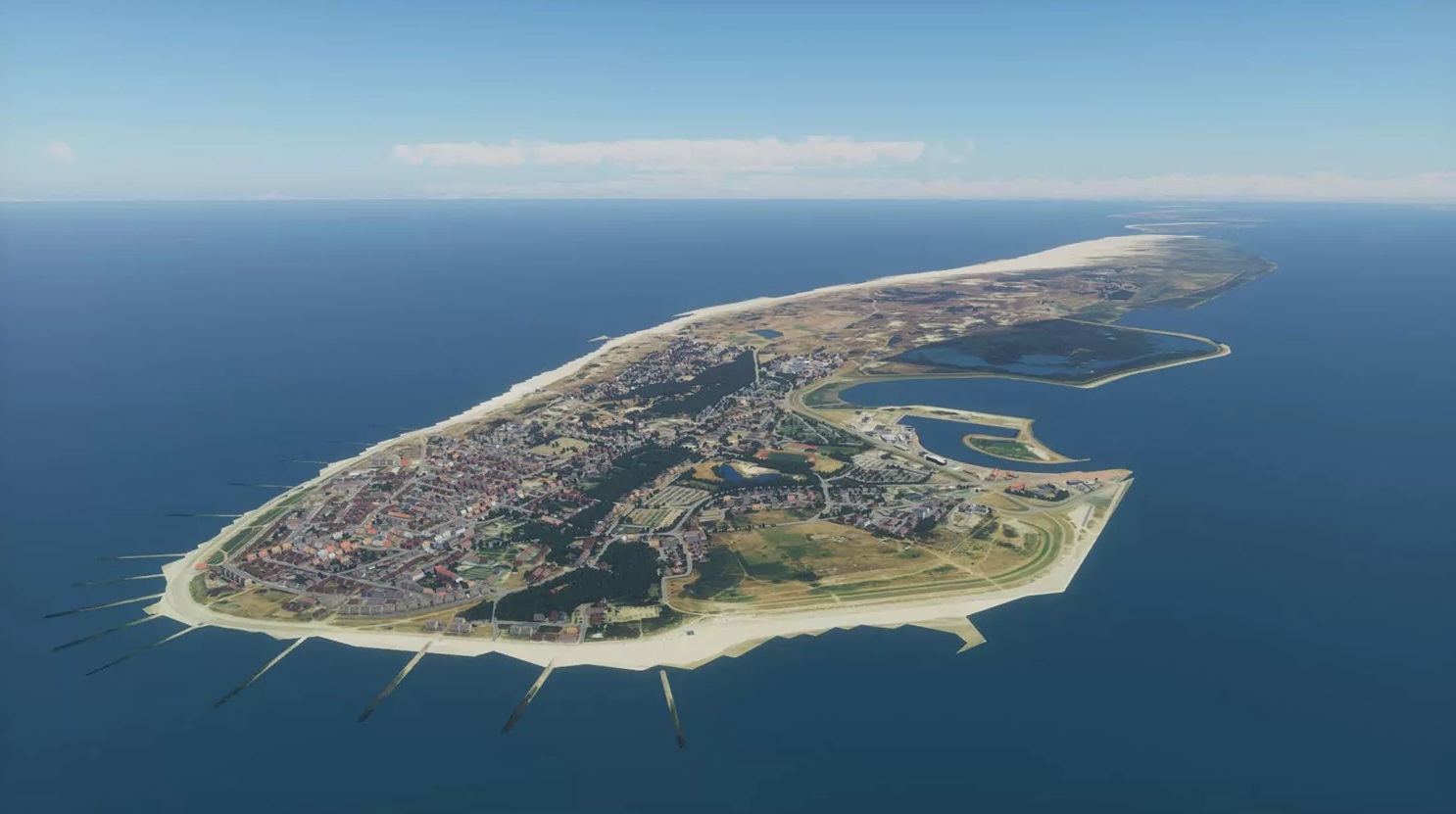 Deutsche Inseln veröffentlichen Ostfriesland für Aerosoft X-Plane 12