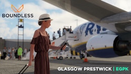 Boundless Releases Glasgow Prestwick Airport for XP