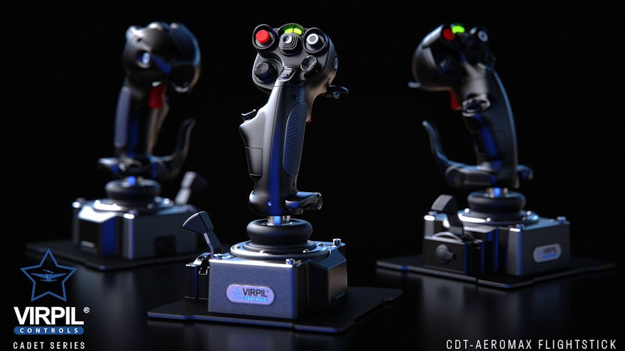 VIRPIL Previews New CADET Series Products