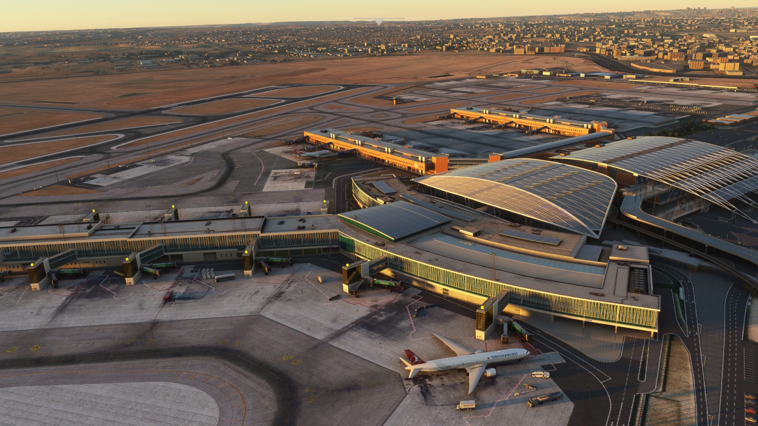 TaiModels Releases Cairo Airport for MSFS