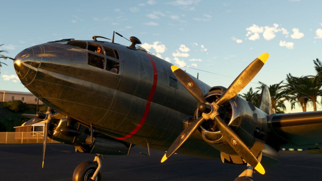 Microsoft Releases Local Legend 17: The Curtiss C-46 Commando