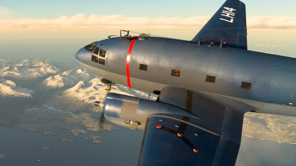 Microsoft Releases Local Legend 17: The Curtiss C-46 Commando