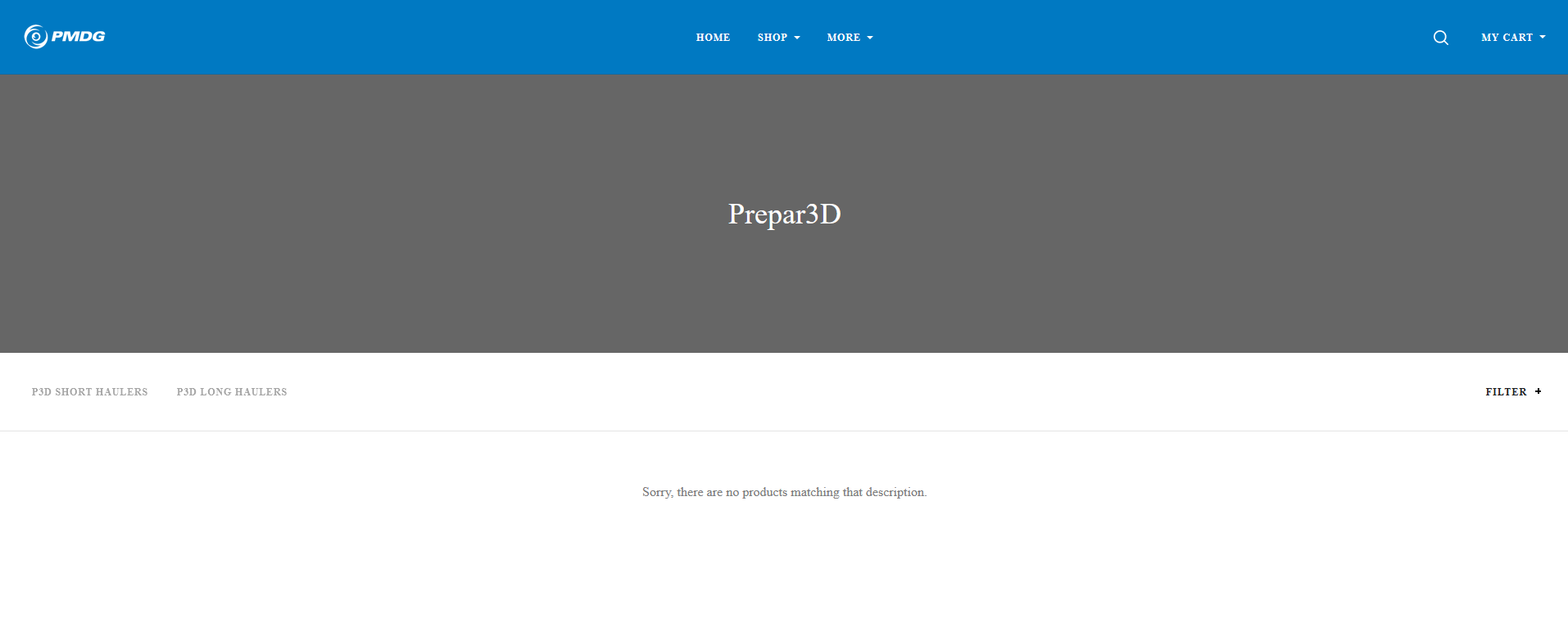 PMDG Pulls Prepar3D Products From Their Store