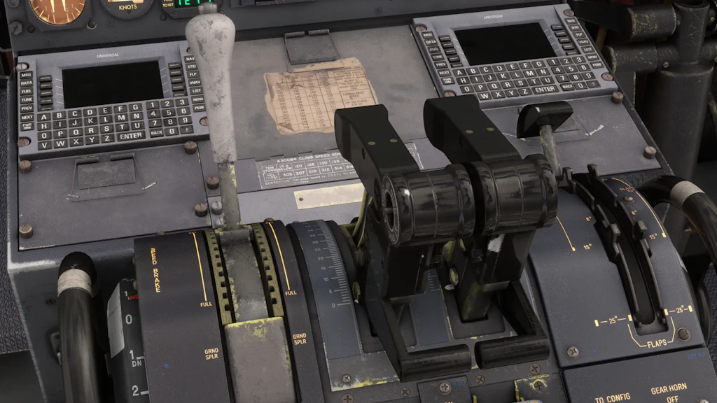 a300-b4 throttle