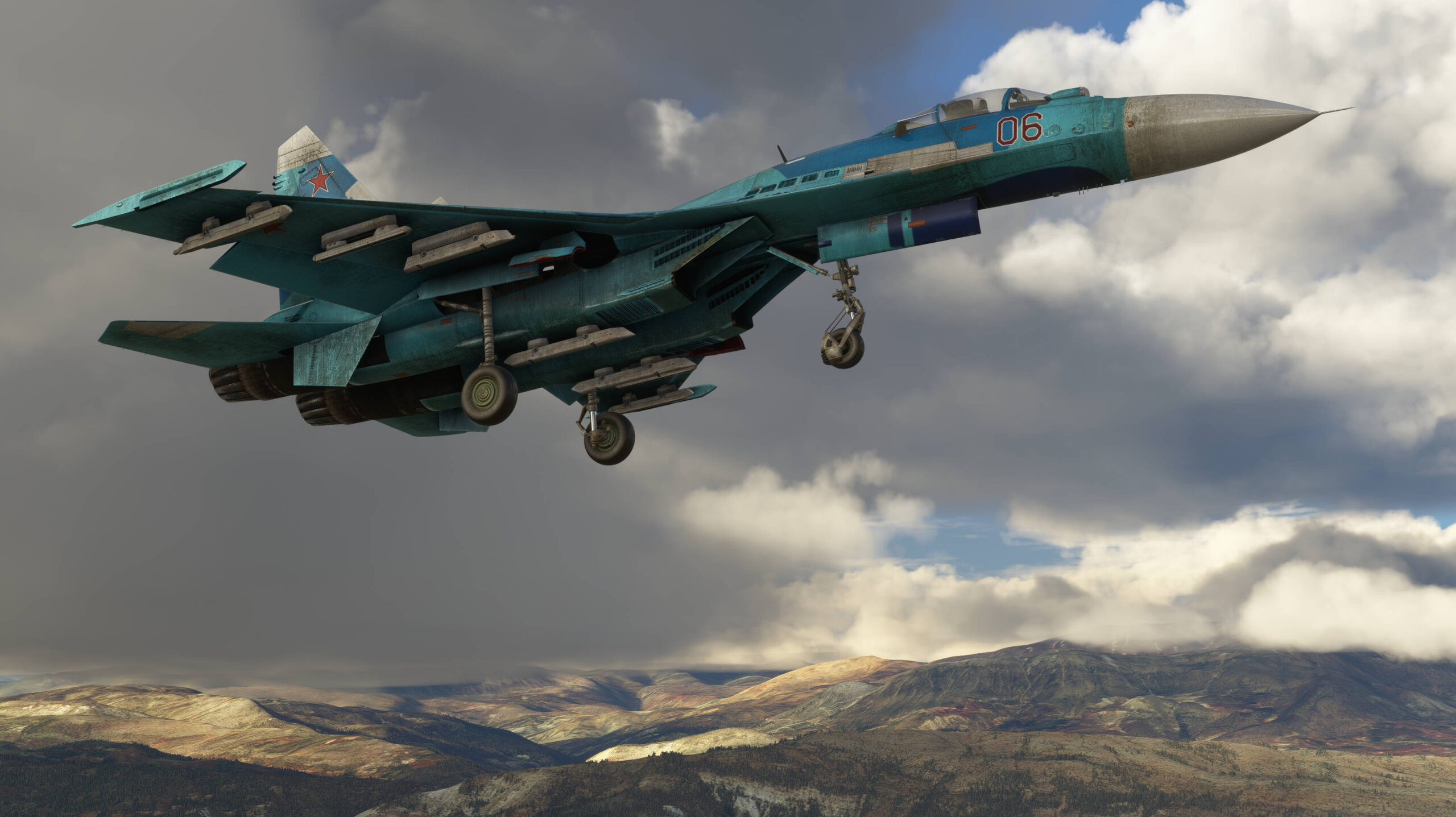 Dc Designs Releases Su 27 Flanker Fselite