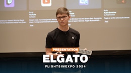 Elgato Stream Deck Demonstration: FlightSimExpo 2024
