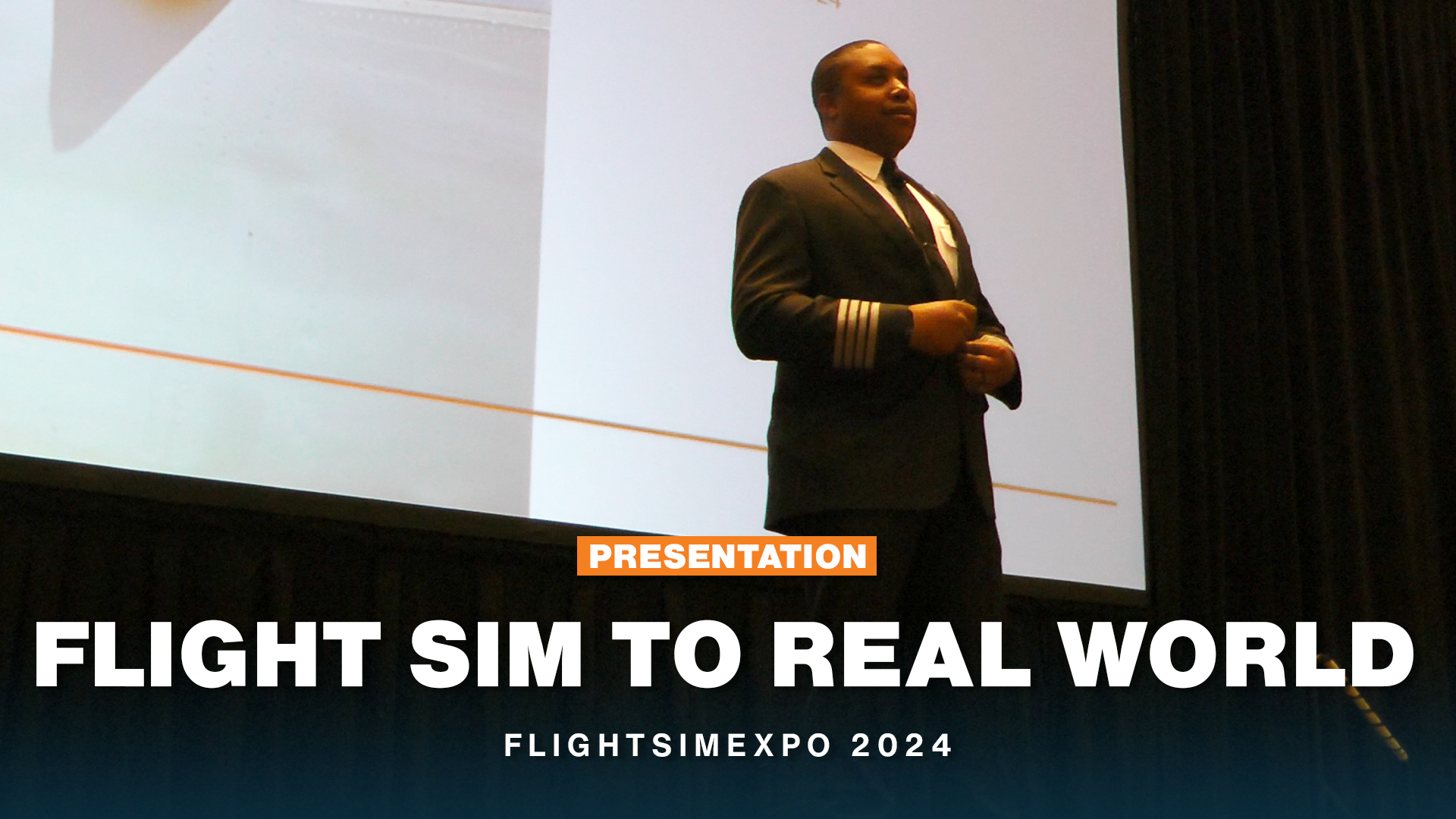 FlightSimExpo 2024: Presentation - From Flight Sim To The Real-World ...